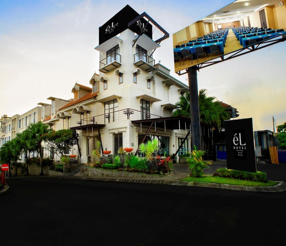 eL Hotel Grande Malang Exterior foto