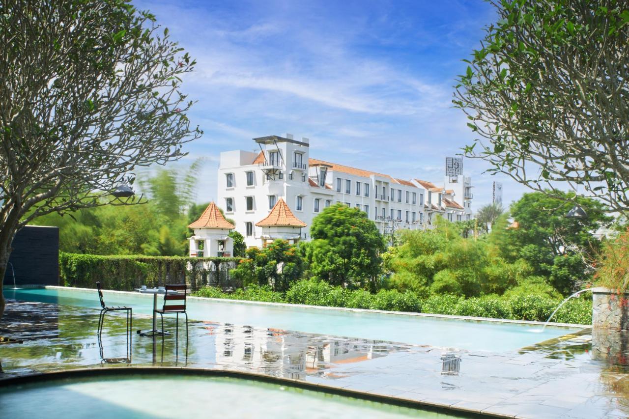 eL Hotel Grande Malang Exterior foto
