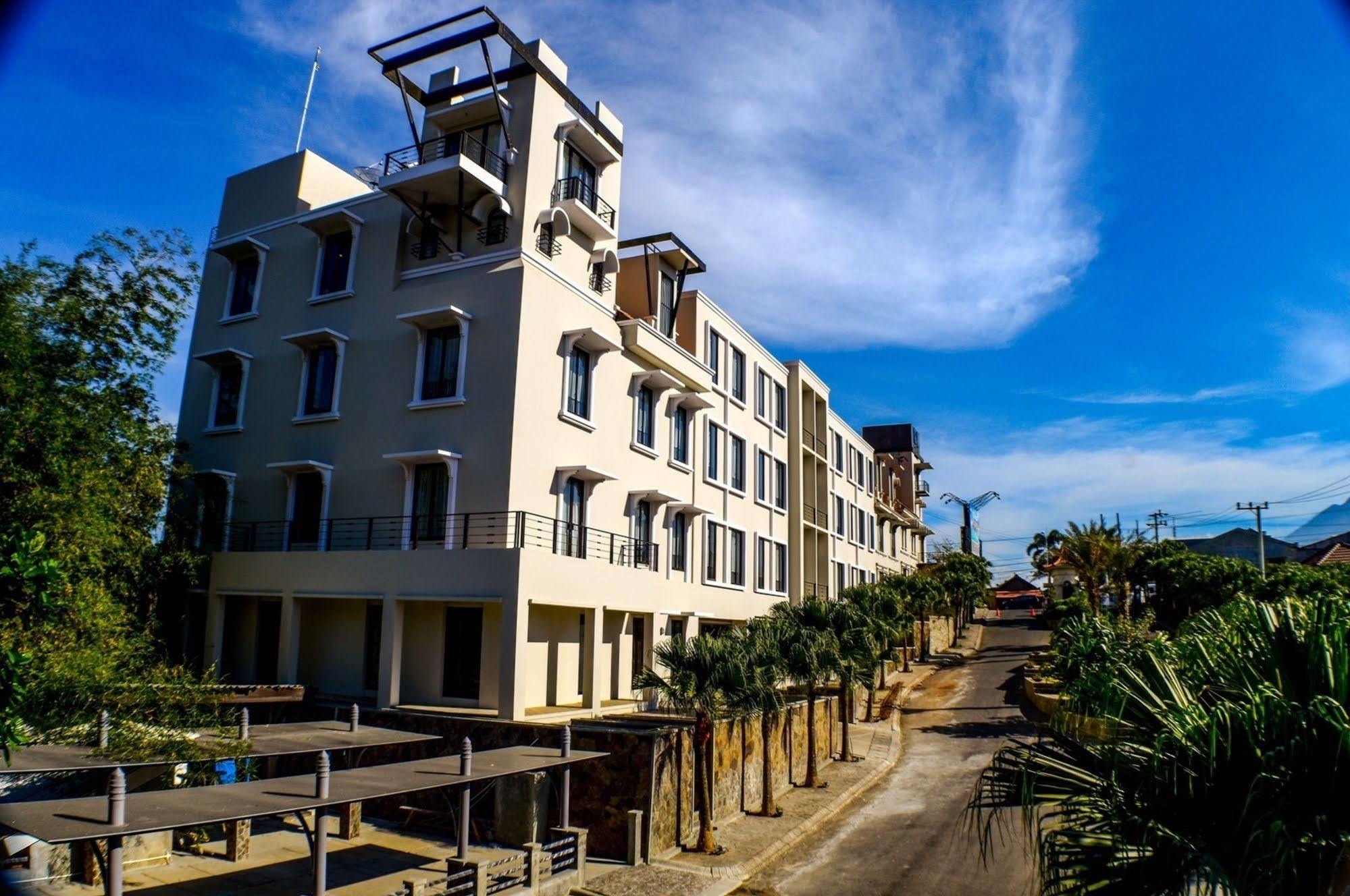 eL Hotel Grande Malang Exterior foto