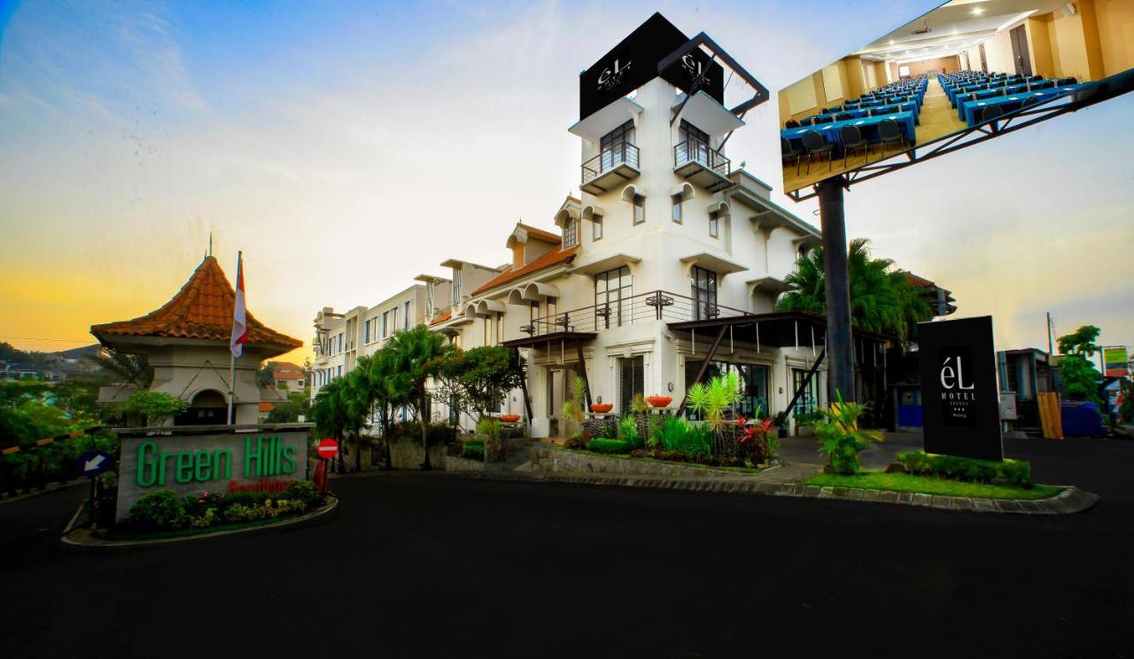 eL Hotel Grande Malang Exterior foto