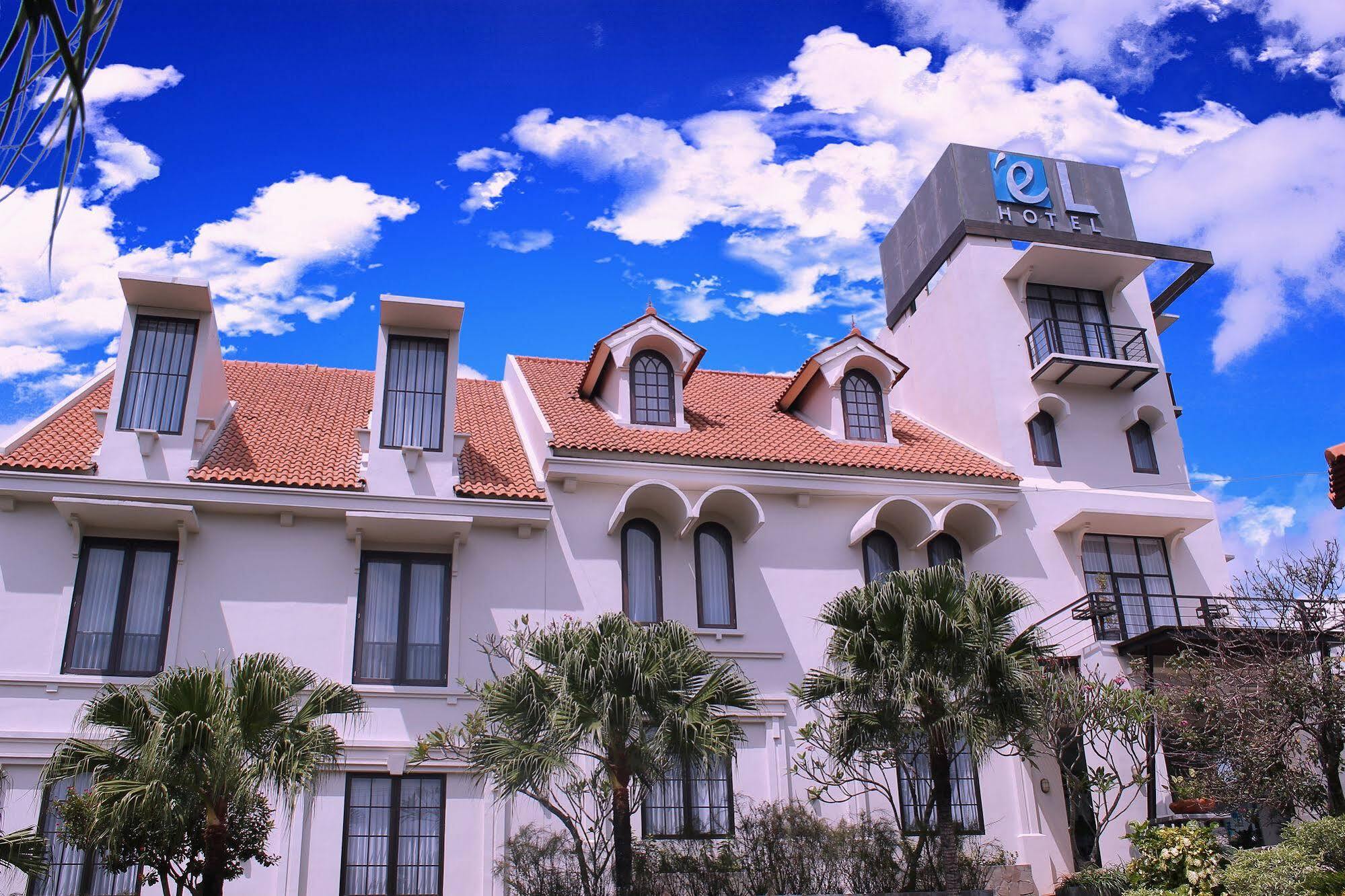 eL Hotel Grande Malang Exterior foto